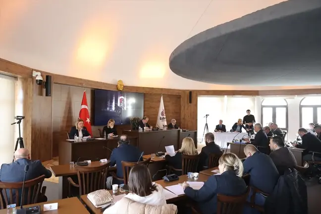 Edirne Belediyesi Şubat Ayı Meclis Toplantısı Gerçekleştirildi