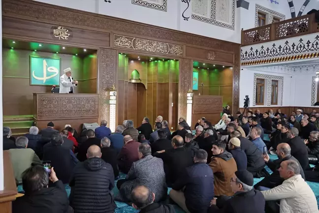 Talas Belediyesi ve Hayırsever İşbirliğiyle Abdullah Bağceci Camisi Açıldı