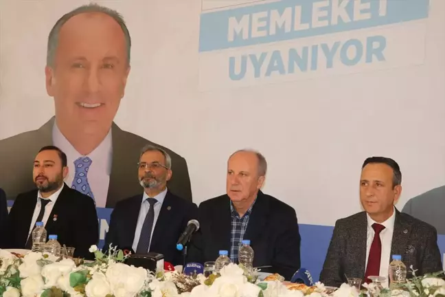 Muharrem İnce Tarsus'ta Eshab-ı Kehf mağarasını gezdi