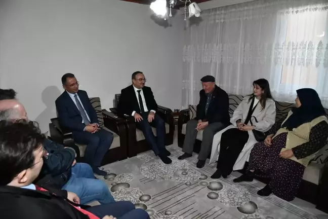 Tekirdağ Valisi Recep Soytürk Malkara ilçesinde ziyaretlerde bulundu