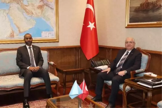 Türkiye ve Somali arasında Savunma ve Ekonomik İş birliği Çerçeve Anlaşması imzalandı