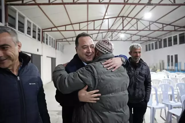 CHP Akhisar Belediye Başkan Adayı Besim Dutlulu Seçim Çalışmalarını Sürdürüyor