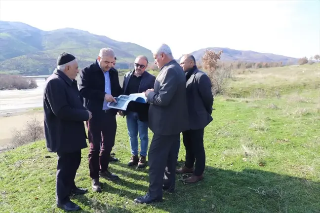 Diyarbakır Büyükşehir Belediyesi Kulp ilçesinde içme suyu çalışmalarına başladı