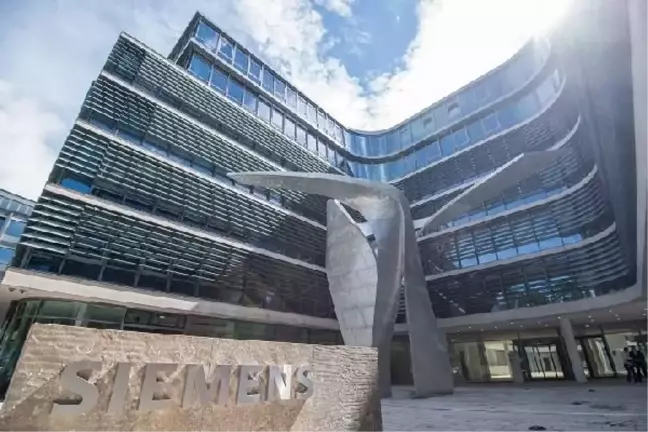 Siemens'in 2024 mali yılında net karı yüzde 56 arttı