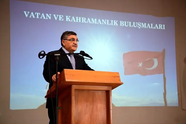Sinop'ta Vatan ve Kahramanlık Buluşmaları Etkinliği Devam Ediyor