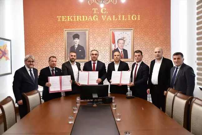 Kapaklı'da 8 derslikli Kuran kursu için protokol imzalandı