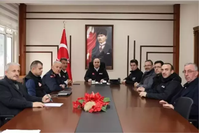 Artvin Borçka'da Sel ve Heyelan İncelemesi