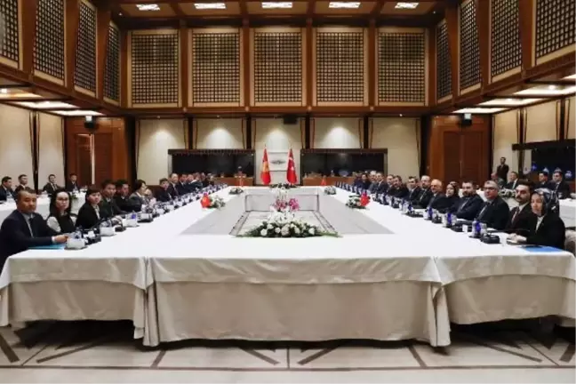 Türkiye-Kırgızistan 11'inci Dönem KEK Protokolü İmzalandı
