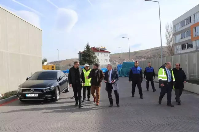 Havza'da şehir içi trafiğin rahatlatılması için saha incelemesi yapıldı
