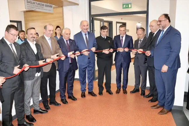 Trabzon'da 5 Dilde Hizmet Sunacak Sağlık Turizmi Servisi Açıldı