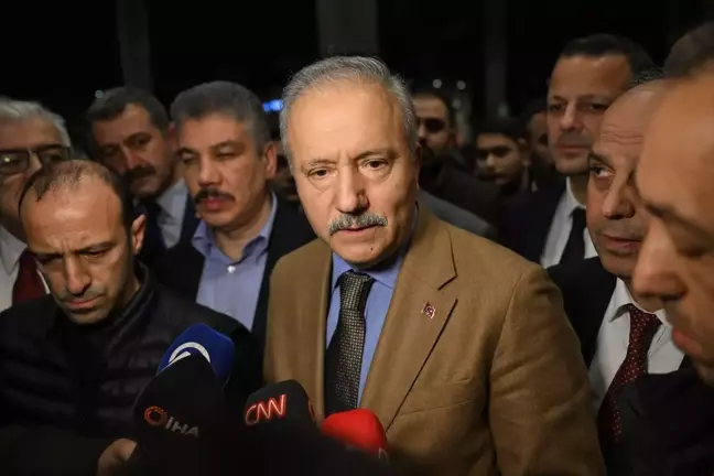 AK Parti Küçükçekmece Belediye Başkan Adayı Aziz Yeniay'dan silahlı saldırı açıklaması