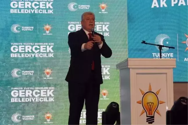Çankırı'da AK Parti Belediye Başkan Adayları Tanıtıldı