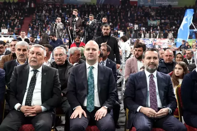 AK Parti Genel Başkan Yardımcısı Ömer İleri, Türkiye Yüzyılı'na yakışır şehirleri hayata geçireceklerini söyledi