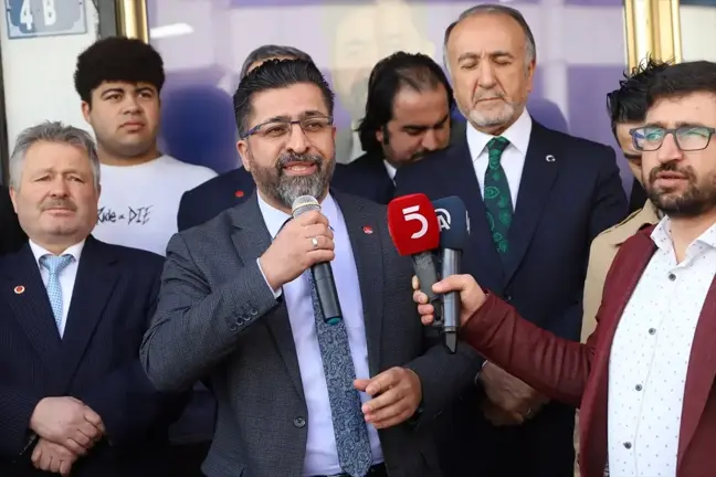 Gölbaşı'nda Saadet Partisi Seçim İrtibat Bürosu Açıldı
