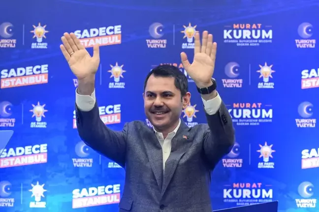 Murat Kurum: İstanbul'un gerçek gündeminden kaçıyorlar