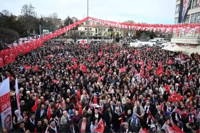 Mansur Yavaş, Polatlı'da Seçim Koordinasyon Merkezi Açılışına Katıldı