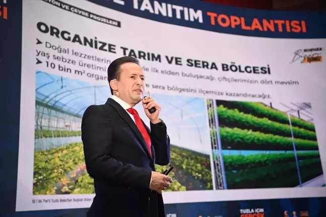 Şadi Yazıcı, Tuzla'daki projelerini anlattı