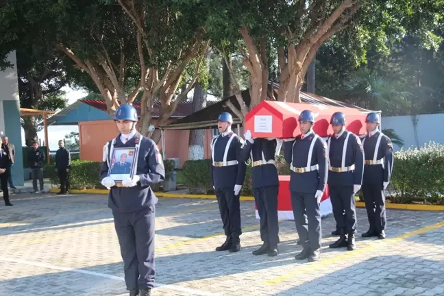 Jandarma Astsubay Kıdemli Başçavuş Aziz Yıldız'ın Cenazesi Kayseri'ye Gönderildi
