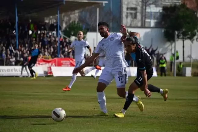 Erbaaspor ve Karaköprü Belediyespor Berabere Kaldı