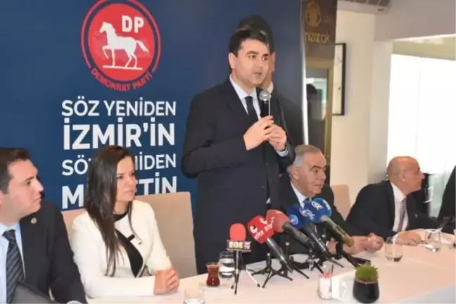 DP'nin İzmir Büyükşehir Belediye Başkan adayı Burcu Bostancıoğlu oldu