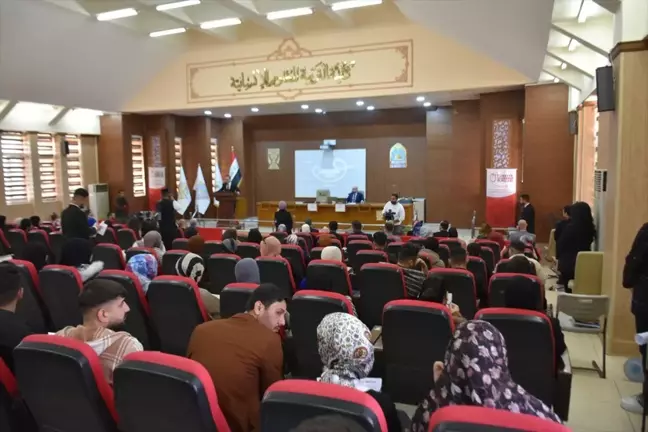 YTB, 2024 Türkiye Bursları başvurularını Irak'ta tanıttı