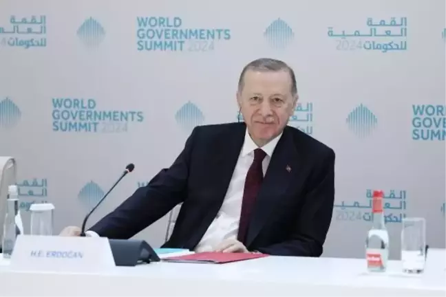 Erdoğan, Birleşik Arap Emirlikleri'nde yatırım şirketleriyle buluştu