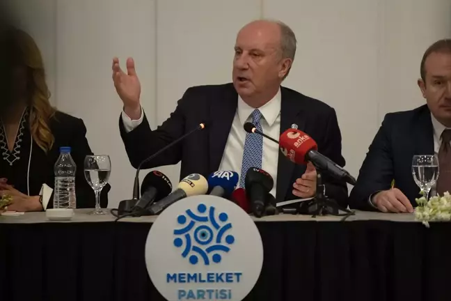 Muharrem İnce, Ankara Büyükşehir Belediye Başkan adayını açıkladı