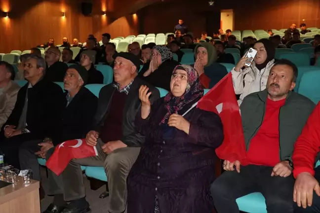 Rıza Kayaalp'in Avrupa Güreş Şampiyonası finali Yozgat'ta izlendi