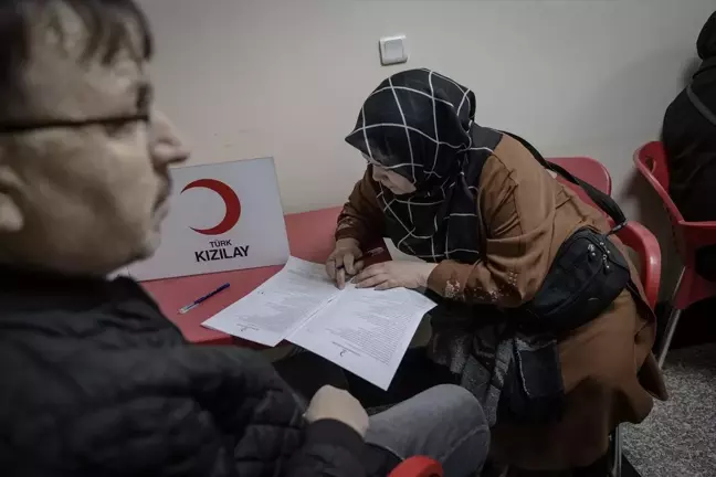İşitme Engellilerin Katıldığı Kan Bağışı Etkinliği Düzenlendi