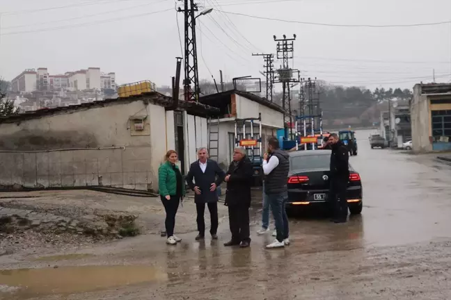 Havza'da Değirmenüstü ile İnönü mahallelerini birbirine bağlayacak sanayi köprüsü ve bağlantı yolu için çalışmalar başladı