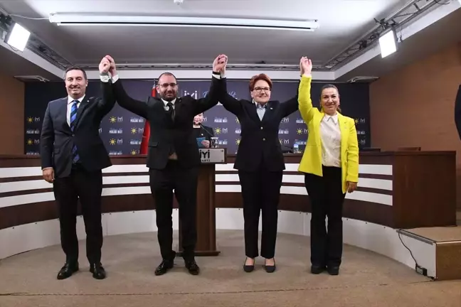İYİ Parti İzmir ilçe belediye başkan adayları açıklandı