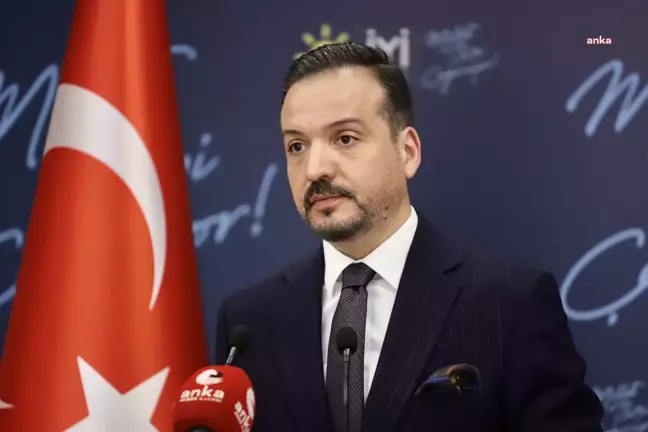 İYİ Parti Sözcüsü Kürşad Zorlu, doğal afetlerde organ kaybı yaşayanlara aylık bağlanması hakkında kanun teklifi verdi