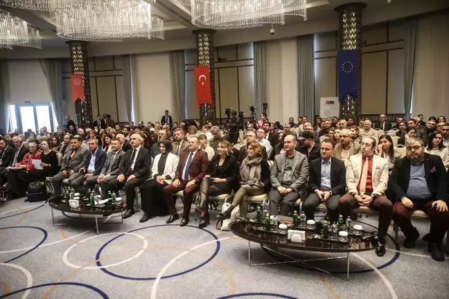 Mersin'de Dijital Dönüşüm Odağında Mesleki Eğitim ve İş Dünyası Konferansı Gerçekleştirildi