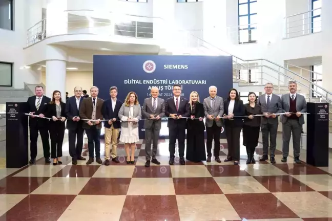 Siemens Türkiye, İYTE ile Dijital Endüstri Laboratuvarı Açtı