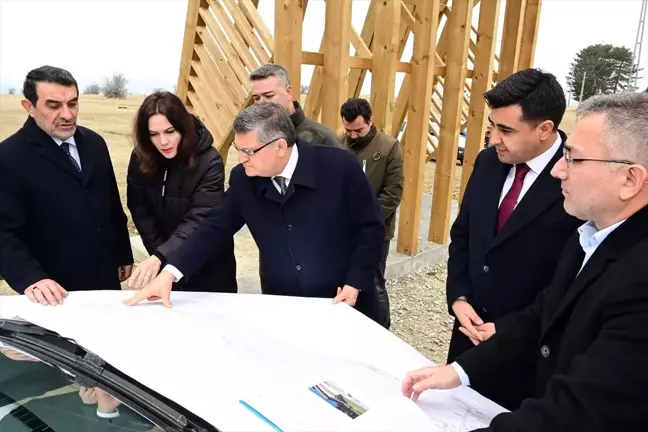 Sinop Valisi Buzluk Yaylası Tabiat Parkı'nda İncelemelerde Bulundu
