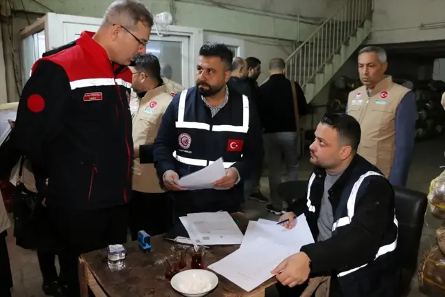 Adana'da patates ve soğanda denetim gerçekleştirildi
