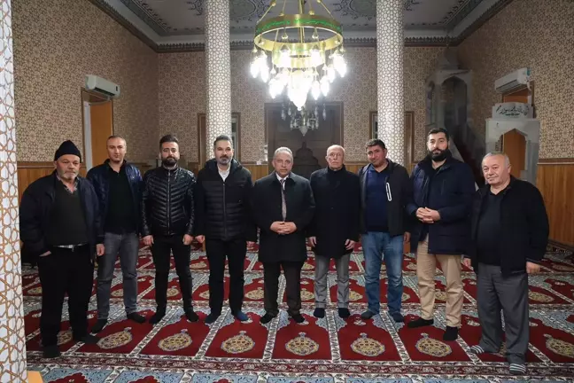 Başakpınar Merkez Camii'nde restorasyon tamamlandı