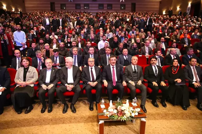 Cumhurbaşkanı Yardımcısı Yılmaz,
