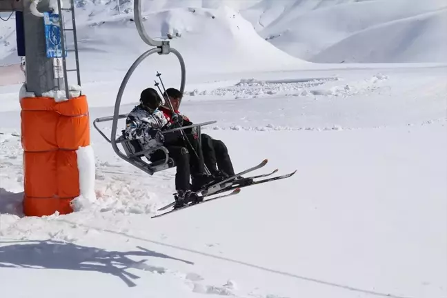 Davraz Kayak Merkezi'nde Sezon Başladı