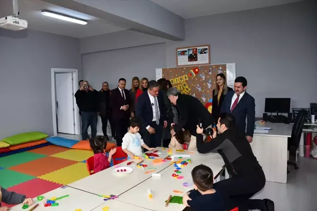 Hayırseverler Tarafından Yaptırılan Anasınıfı Belen'de Hizmete Girdi