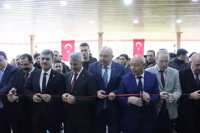 Kahramanmaraş'ta Ceza İnfaz Kurumu Kampüsünde Kafeterya ve Restoran Açıldı