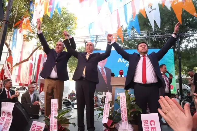 Muğla Büyükşehir Belediye Başkan Adayı Aydın Ayaydın, Milas Batı Çevre Yolu Projesi'ni 2024 yatırım programına aldıklarını açıkladı