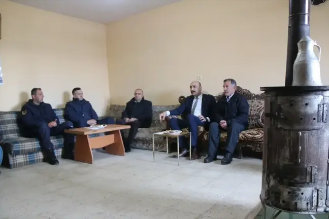 Şarkışla Kaymakamı Köyleri Ziyaret Etti