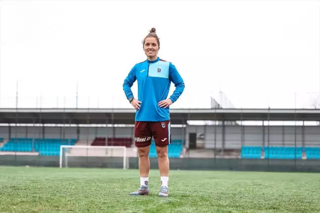 Trabzonspor Kadın Futbol Takımı Jelena Cubrilo'yu kadrosuna kattı