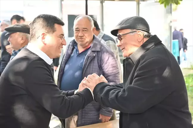 Hakan Tütüncü Finike'de Seçim Çalışmalarına Devam Ediyor