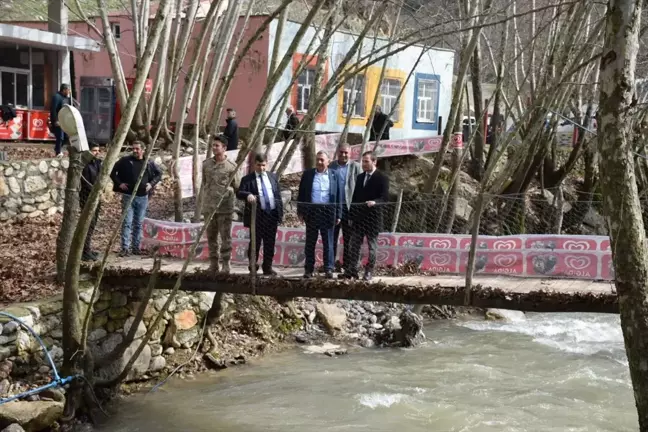 Kozluk Kaymakamı Tosunpınar Köyüne Ziyarette Bulundu