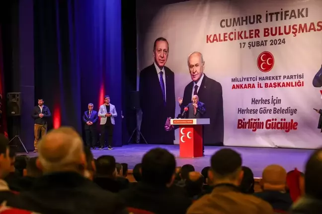 Turgut Altınok, Ankara'da vaatlerini açıkladı