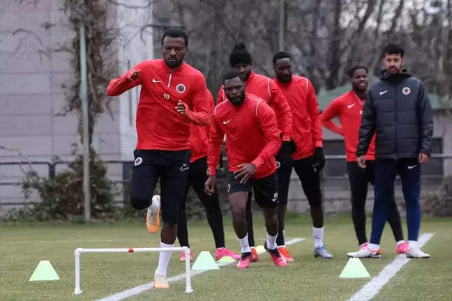 Gençlerbirliği, Teksüt Bandırmaspor maçı için hazır