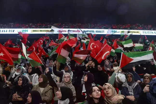 İHH İnsani Yardım Vakfı Filistin'e Yardım Kampanyası Başlattı