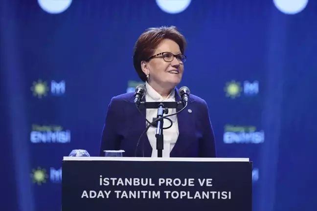 Meral Akşener: İstanbul'u artık İstanbullular yönetmeli